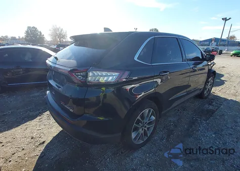 2015 Ford Edge Titanium z USA, uszkodzony, nr VIN 2FMPK4K85FBB91775